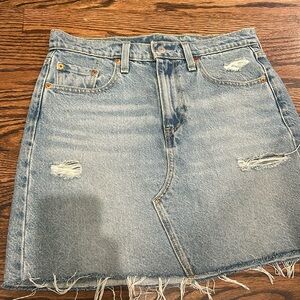 Levi’s Jean skirt